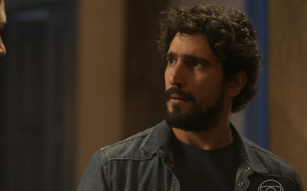 Tertulinho na novela Mar do Sertão