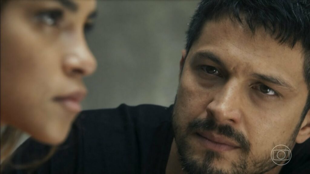 Oto e Brisa na novela Travessia