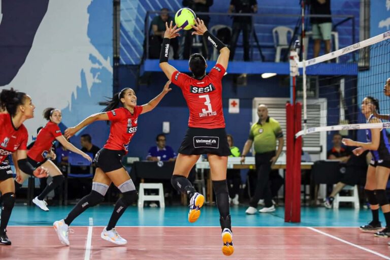 Sesi-Bauru x Pinheiros ao vivo: Onde assistir na TV e online pela final do Paulista de Vôlei feminino 2022
