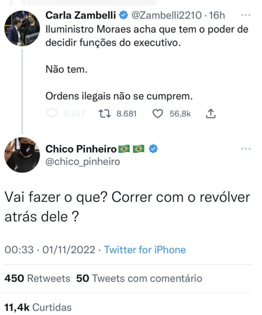 Chico Pinheiro x Zambelli