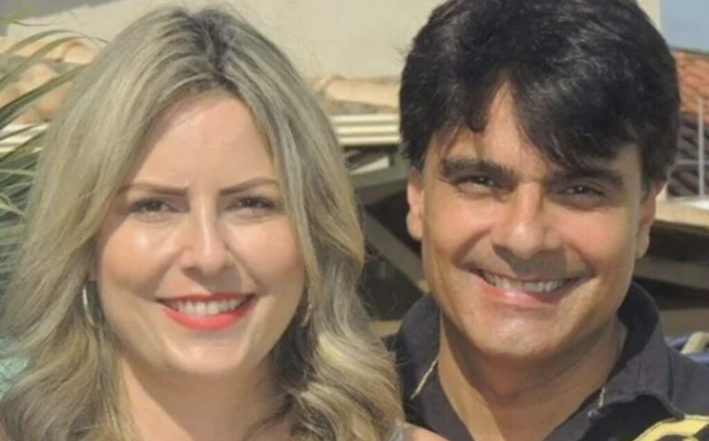 Juliana Lacerda e Guilherme de Pádua