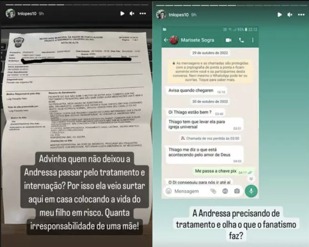 Marido Andressa Urach Insta