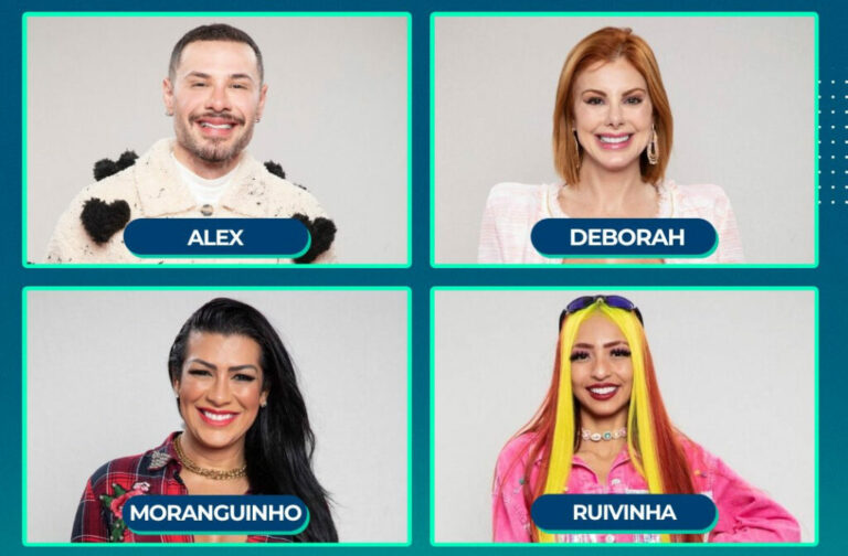 Enquete Roça A Fazenda 14: Alex x Deborah x Moranguinho x Ruivinha; quem deve ficar?