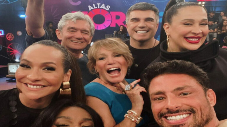 Altas Horas 05/11/2022: Claudia Raia, Cauã Reymond, Susana Vieira, Maria Beltrão, Iza e mais