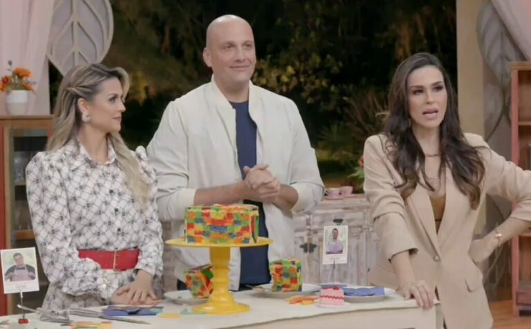 Bake Off Brasil – Mão na Massa 26/11/2022: Bolo Doce Talento, Bolo Geométrico e mais