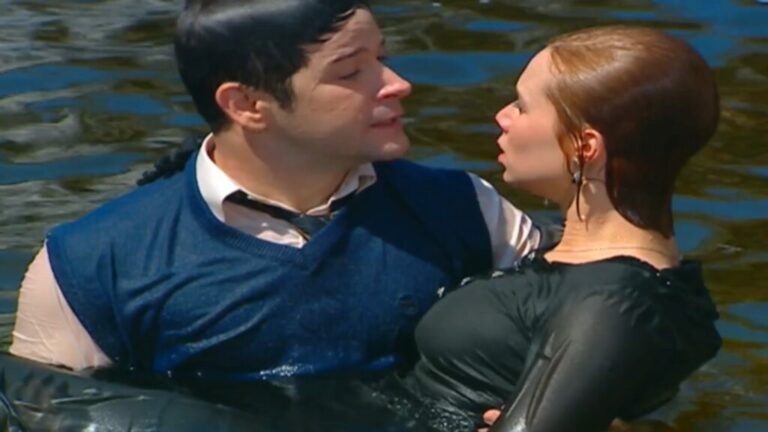 Chocolate com Pimenta: Danilo salva Aninha e ganha recompensa irresistível