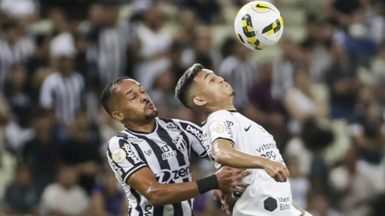 Corinthians x Ceará ao vivo: Onde assistir na TV e online pelo Brasileirão Série A 2022