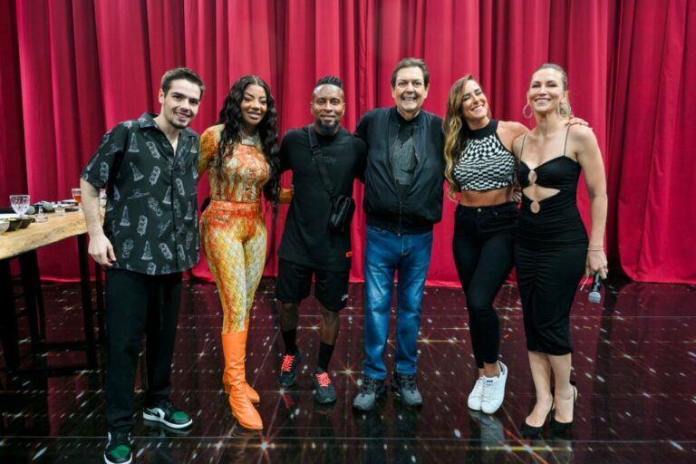 Faustão na Band 04/11/2022: Churrascão do Faustão com Ludmilla, Zé Roberto e Natália Guitler