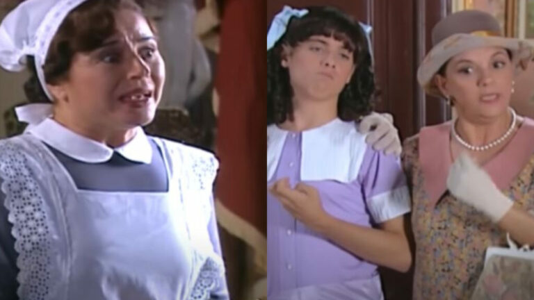 Chocolate com Pimenta: Dona Mocinha encurrala Cândida sobre identidade de Bernadete: “Coisa errada”