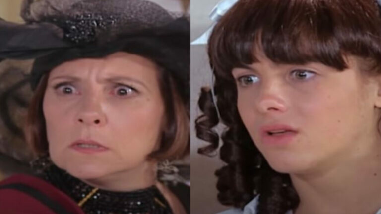 Chocolate com Pimenta: Jezebel descobre segredo de Bernadete e fica em choque: “Embaixo do vestido”