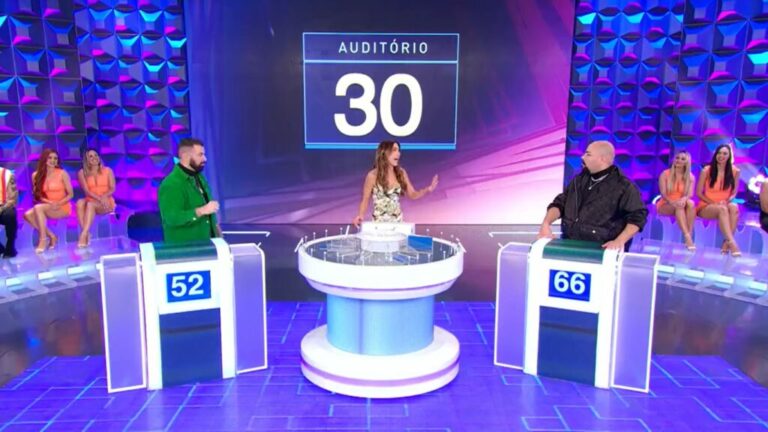 Programa Silvio Santos 06/11/2022: Jogo dos Pontinhos, Jogo das 3 Pistas e mais