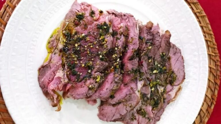 Receita de Rosbife na Air Fryer da Ana Maria Braga no Mais Você, 03/11/2022
