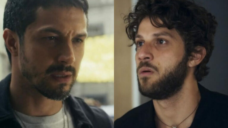 Travessia: Ari surta ao ver Brisa com outro e parte para a porrada
