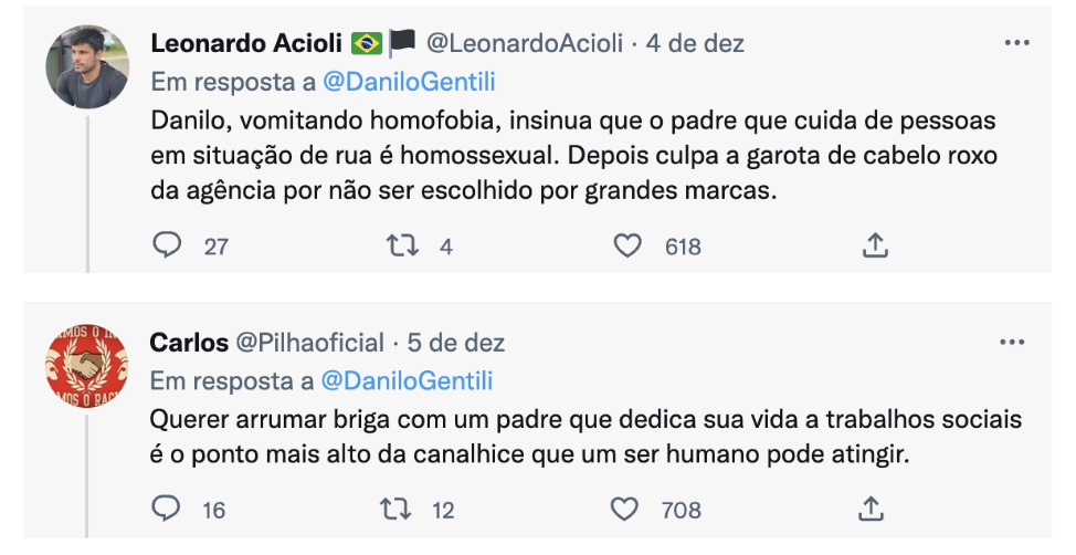 Comentários Gentili