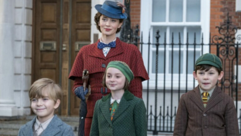 Filme da Temperatura Máxima 02/07/2023 – O Retorno de Mary Poppins