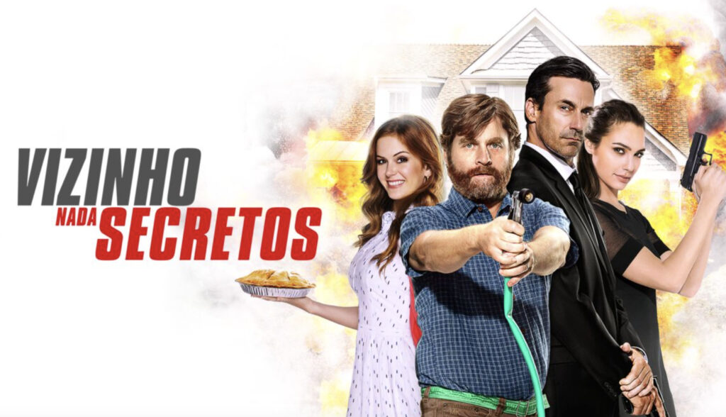 Filme Vizinhos Nada Secretos