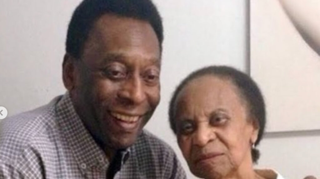 Mãe de Pelé
