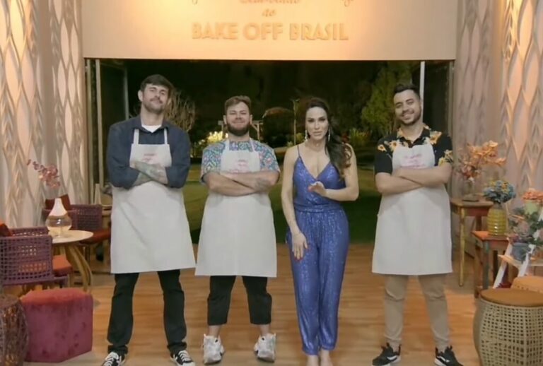 Bake Off Brasil – Mão na Massa 17/12/2022: Final com Doce Aros Suspensos, Bolo Obra de Arte e mais