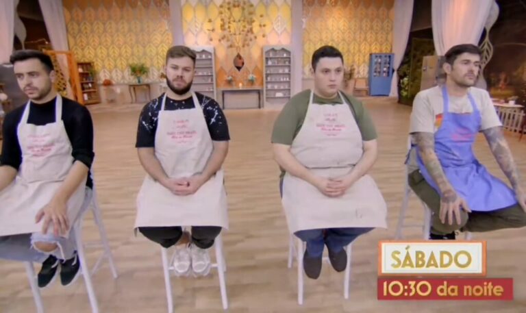Bake Off Brasil – Mão na Massa 10/12/2022: Semifinal com Bolo Suspenso, doce Pedaço do Céu e mais