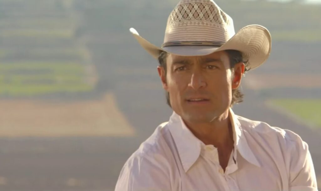José Miguel na novela A Dona