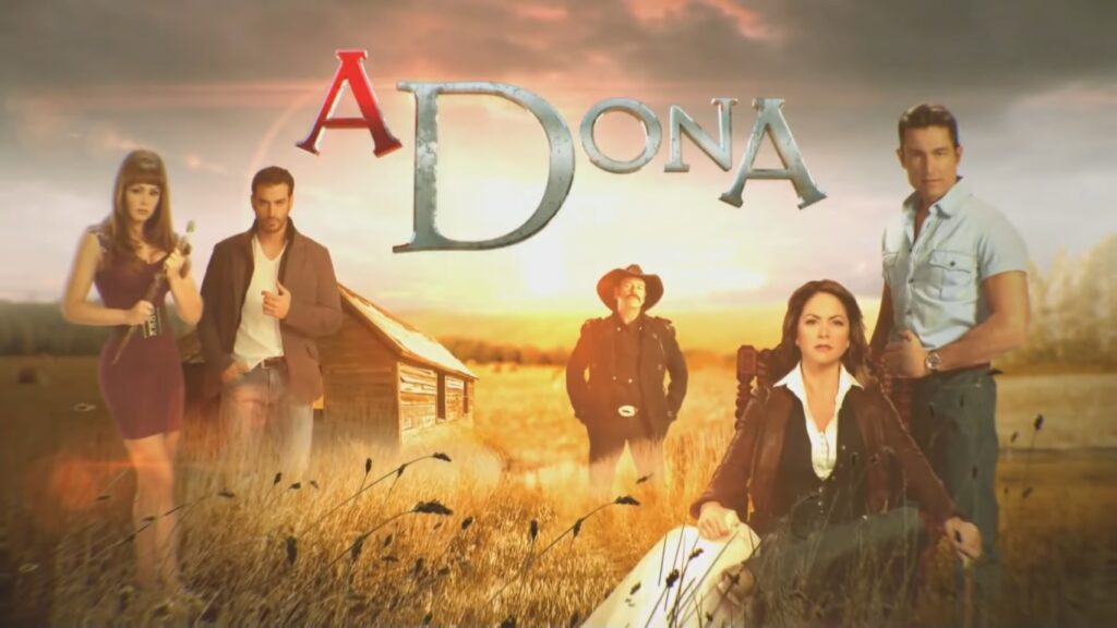 Novela A Dona SBT 2022