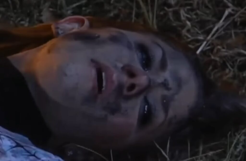 Cuidado com o Anjo Ana Júlia morre