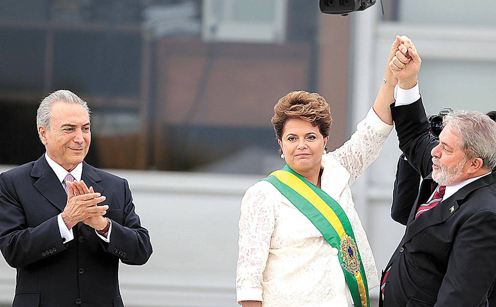 8 Presidentes 1 Juramento