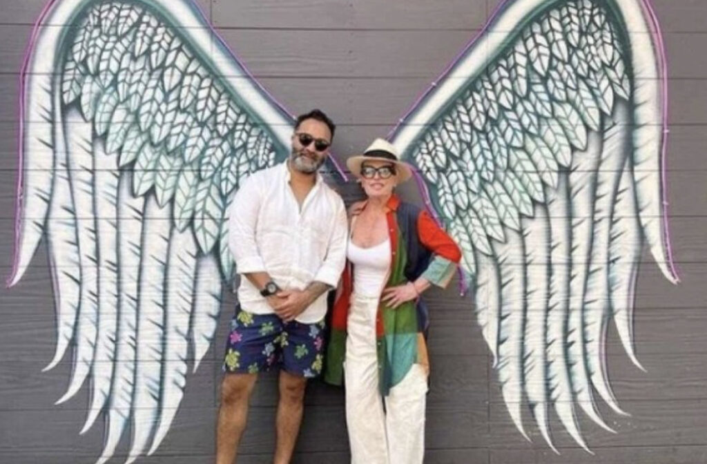 Ana Maria Braga e Fábio Arruda
