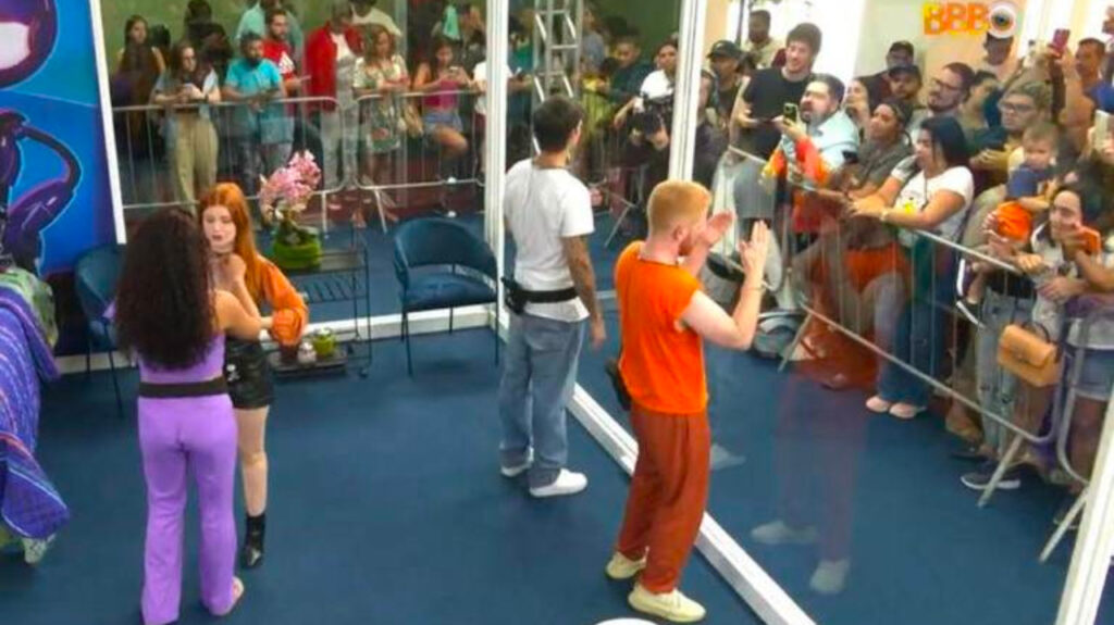 Casa de Vidro BBB 23 ao vivo
