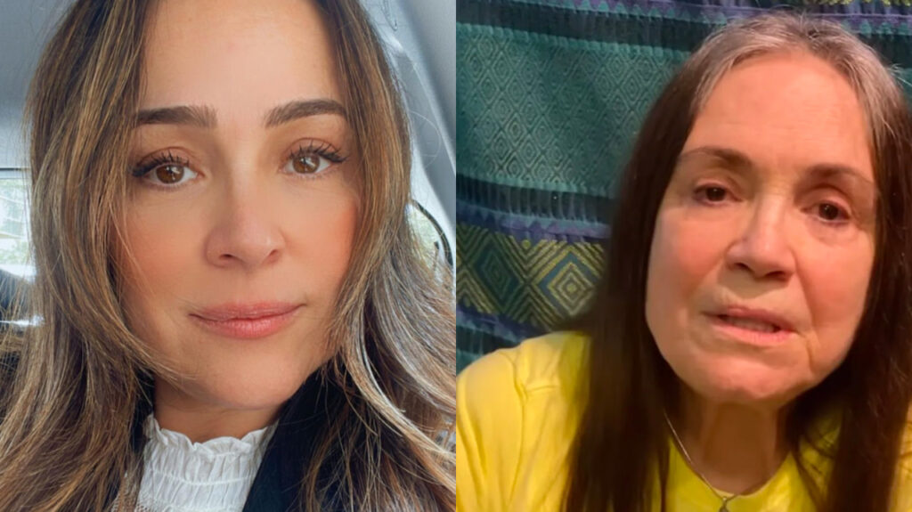 Filha de Regina Duarte toma atitude drástica com a mãe
