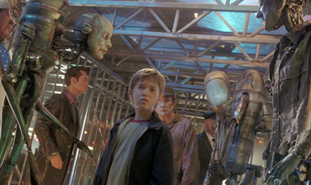 Filme A.I. - Inteligência Artificial
