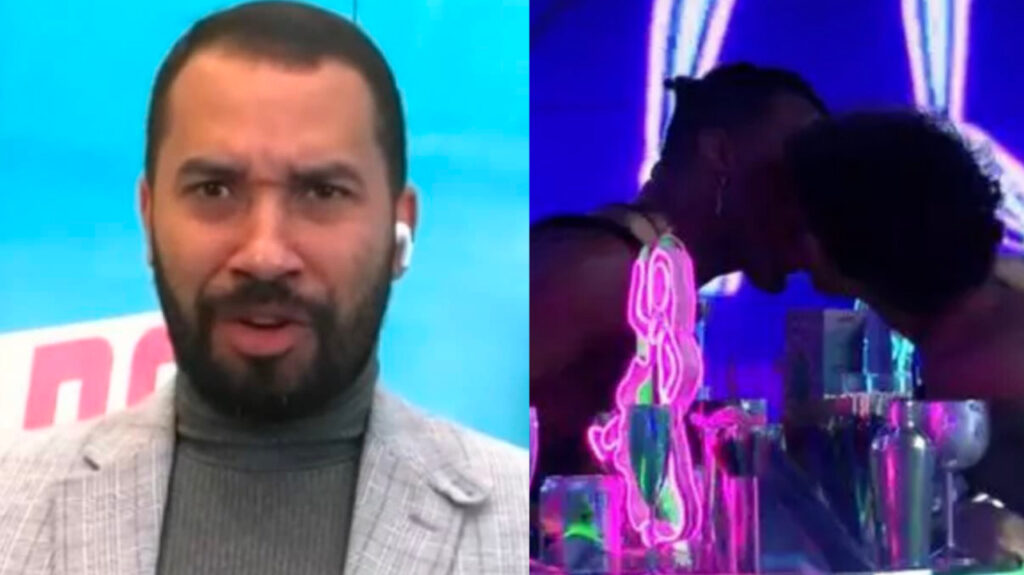 Gil do Vigor critica beijos entre Fred e Gabriel no BBB 23