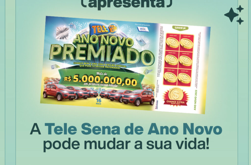 Tele Sena de Ano Novo 2023