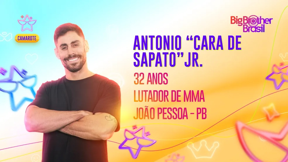 Antonio Cara de Sapato BBB 23