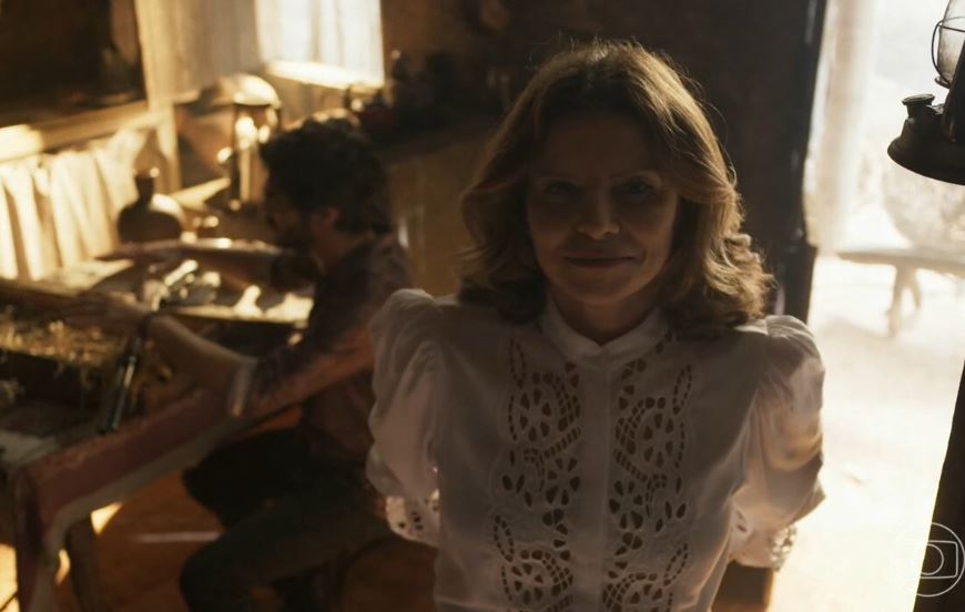 Novela Mar do Sertão Pajeú e Deodora