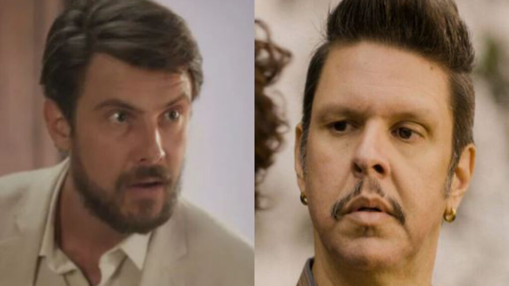 José encara Fubá Mimoso na novela Mar do Sertão