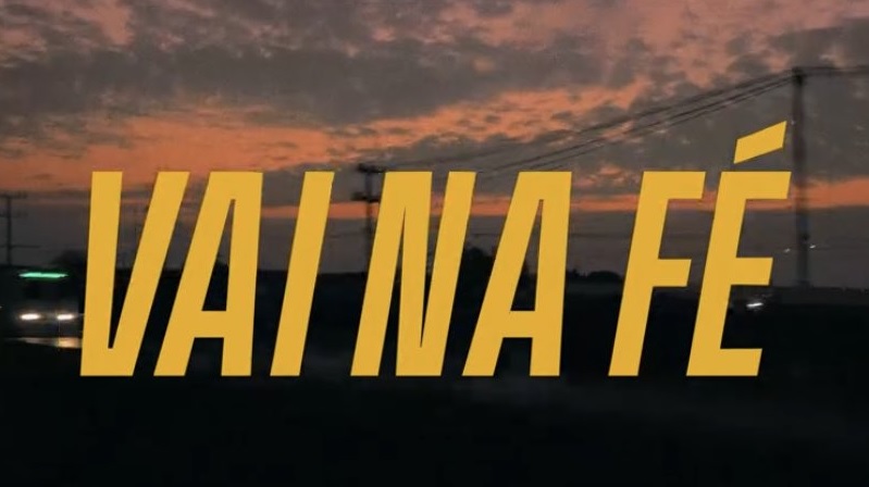 Vai na Fé logotipo