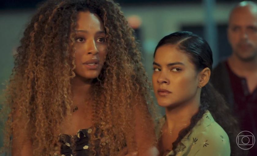 Sol e Jenifer em Vai na Fé