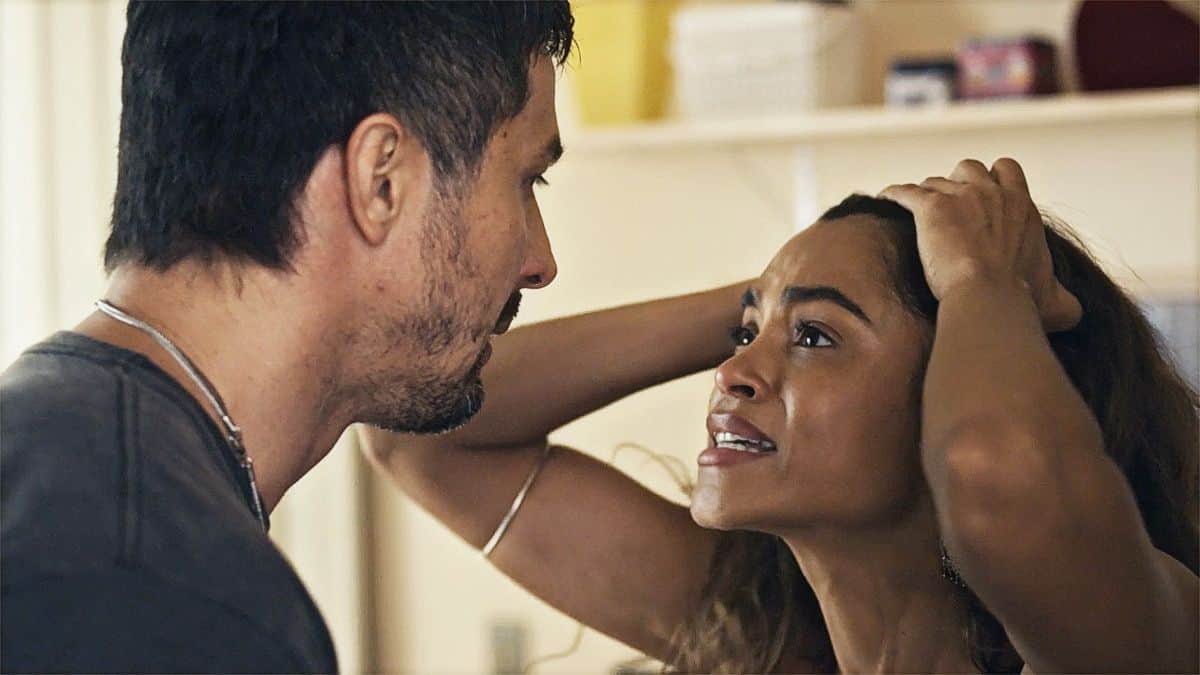 Oto e Brisa na novela Travessia