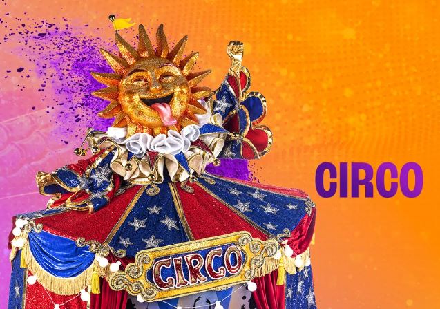 Circo do The Masked Singer Brasil
