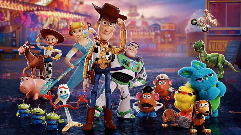 Filme Toy Story 4