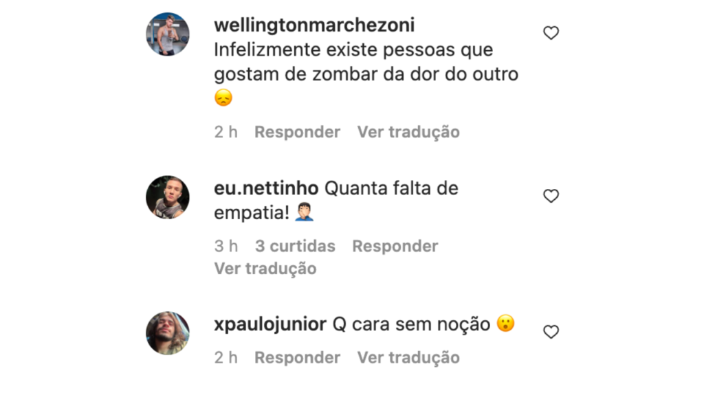 Comentários internautas detonam piada Boate Kiss