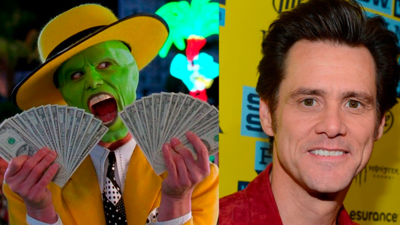 Jim Carrey protagonista de O Máskara