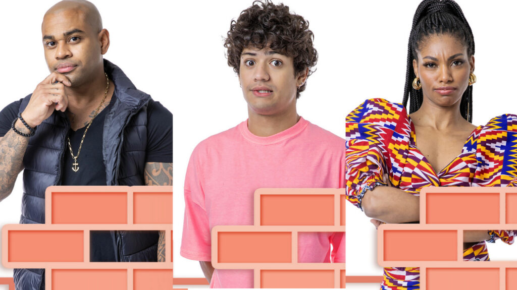 Parcial Terceiro Paredão BBB 23 Cezar x Gabriel x Tina