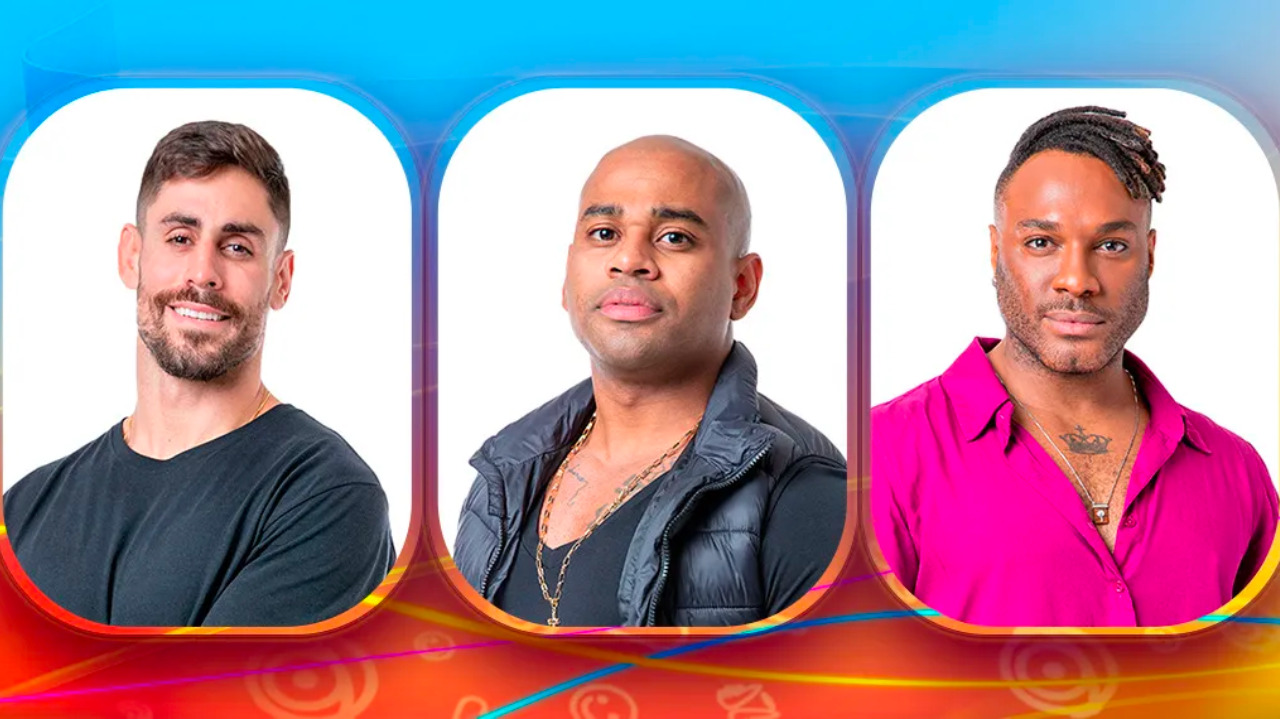 Parcial paredão BBB 23 Cara de Sapato x Cezar Black x Fred Nicácio