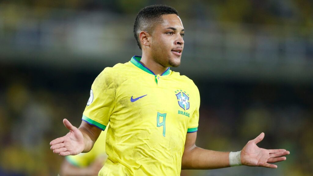 Brasil Sul-Americano Sub-20 Vitor Roque