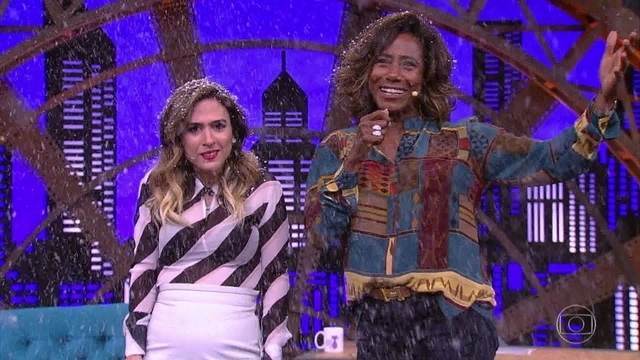 Lady Night com Gloria Maria