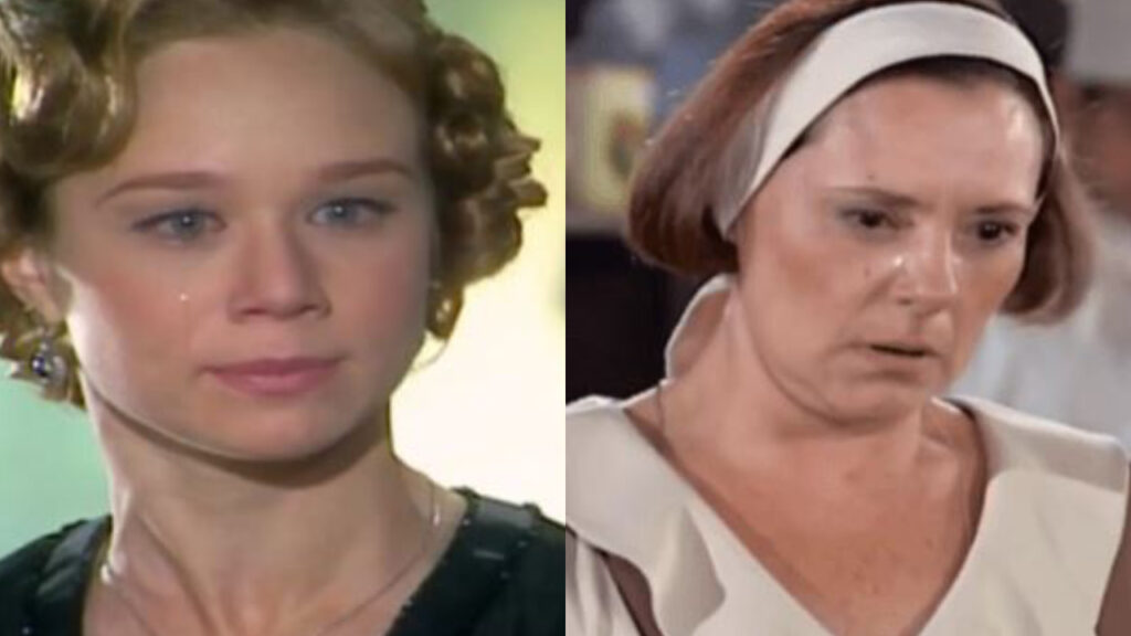 Novela Chocolate com Pimenta Ana e Jezebel