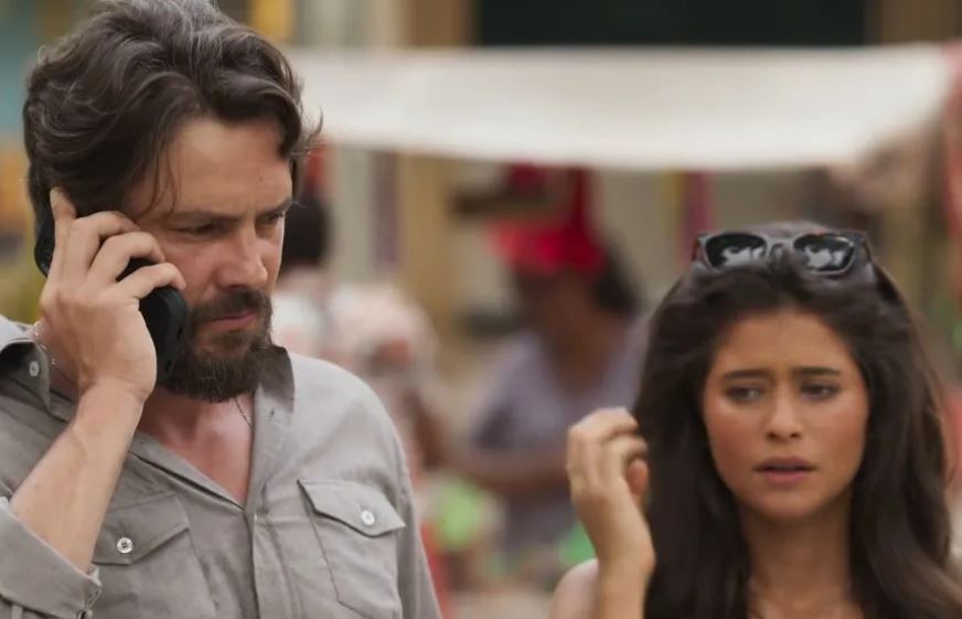 Novela Mar do Sertão Candoca e José