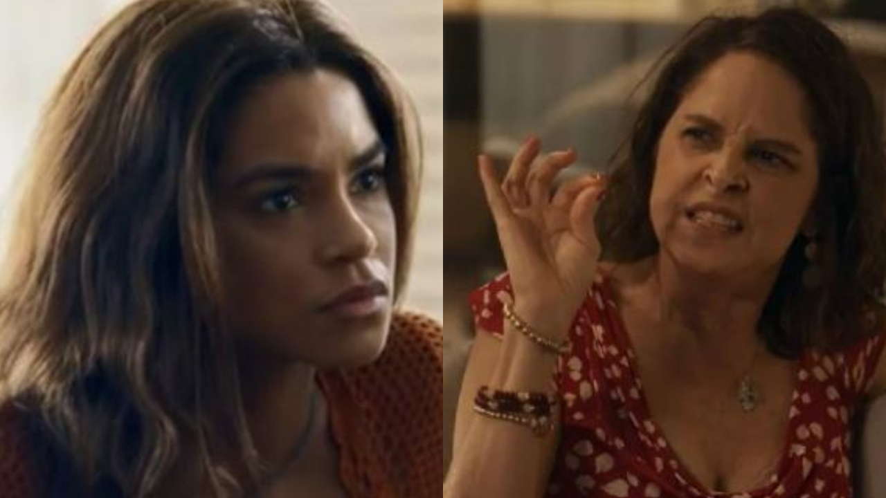 Brisa confronta Núbia em Travessia